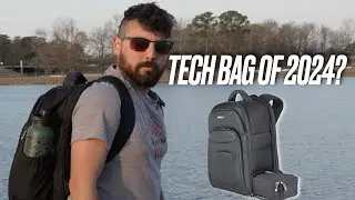 Your Next Tech Bag?  Daily Carry Backpack from StarTech