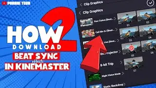how to download beat sync effect in kinemaster | beat sync effect in kinemaster