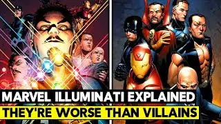 The WORST Hero Group! Doctor Strange Illuminati Explained
