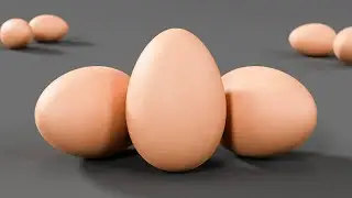 CREATE A PROCEDURAL EGG SHELL MATERIAL IN BLENDER 4