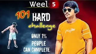 101 Hard Challenge || Week  ||