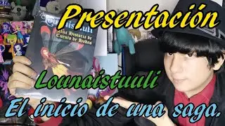 ¡Presentacion! No solo es un libro... Es el inicio de una saga.