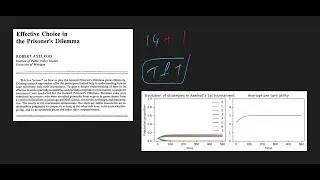 Axelrod's tournaments: a first computational case of understanding the emergence of cooperation.