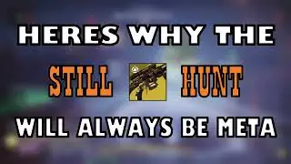 Still Hunt is BROKEN