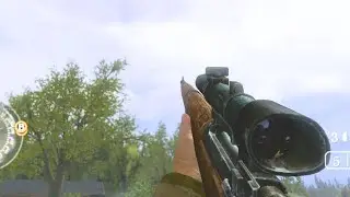 Call of Duty 2: Xbox 360 Multiplayer Gameplay (No Commentary)