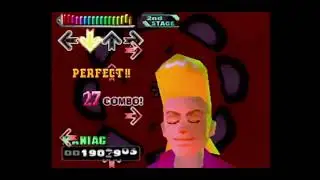 DDR extra mix drop out ps1