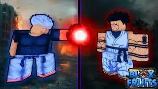 Gojo Vs Sukuna (Blox Fruits)