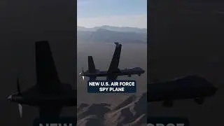 New U.S. Air Force spy plane | New Technology | Pro Robots