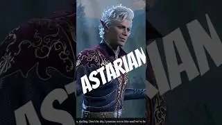 Astarion is interesting? 👀  #baldursgate3 #gamingshorts #bg3