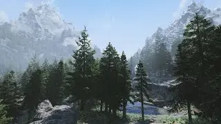 [4K] Skyrim SE 2024 Ultra modded with Community Shaders with FinityShade
