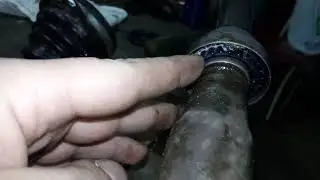How to replace the inner CV joint boot on a Largus or Logan.