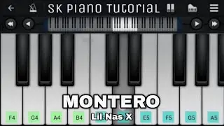 MONTERO (Call Me By Your Name) - Lil Nas X | EASY Piano Tutorial | Perfect Piano