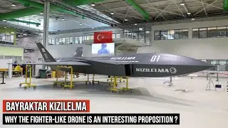 Bayraktar Kızılelma getting ready for combat !