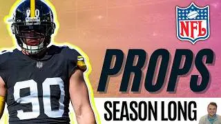 Top NFL Player Prop Bets for the 2024 NFL Season [PRIZEPICKS + UNDERDOG]