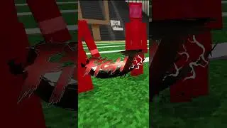 Cameraman and Woman VS TV Man and Woman [Minecraft PE] Skibidi Toilet