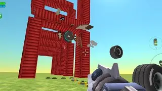 Most amazing Parkour in Chicken Gun   || LOL playing Chicken gun