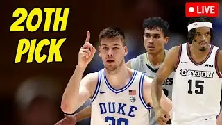 LIVE: 2024 NBA Pre-Draft Coverage