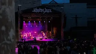 Kaunas Jazz 2022 tiesiogiai - KOTRYNA JUODZEVIČIŪTĖ GROUP,  DELULU