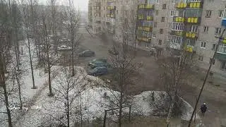 Срочно! Из Печоры сбежала весна! И вот, стандартная для этих широт, апрельская погода. 15.04.2021г.