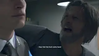 Detroit: Become Human w/ Jona Part 4 - EVIL Jessie Williams