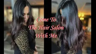 Come to the hair salon with me! *Hair by V.TheHairQueen on Instagram*