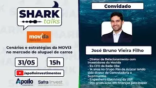 MOVI3: Cenários e estratégias da Movida no mercado de aluguel de carros