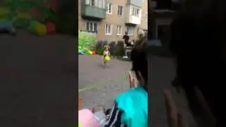 Амина танец барбарики