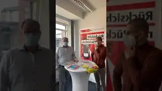 Hendrik Colmer und Hendrik Weischet, Team Fahrradbeauftragte