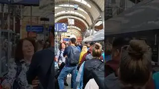 A Busy Kiel Hauptbahnhof 🇩🇪 #germany #subscribe 👍 (Watch the FULL video below 👇)