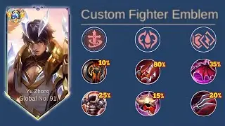 WHEN GLOBAL YU ZHONG ABUSE THIS ALL RED SPELL VAMP BUILD & EMBLEM IN SOLO RANKED GAME