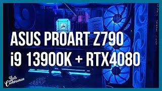 Ultimate Content Creation PC - Asus ProArt Z790 / intel i9 13900k