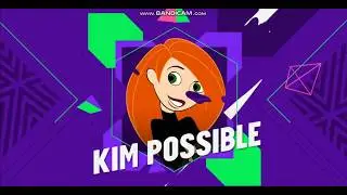 Kim Possible intro but its backwards.