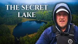 24 Hours Backcountry Camping: Miserable Weather Trout Fishing