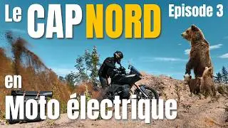 Offroad in Finland to Lapland ➥ To North Cape on an Electric Motorcycle ➥ Ep. 3 #zerodsrx