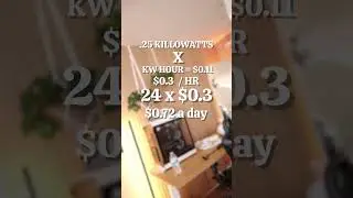 How much does my electricity bill cost …