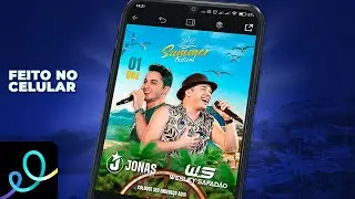 COMO FAZER FLYER SHOW PELO CELULAR 