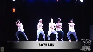 BOYBAND at Dancers Delight UK 2014
