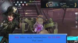 Kekuatan Sepuh @Nubspector  Mengalir Dalan Diriku 🗿 - Identity V
