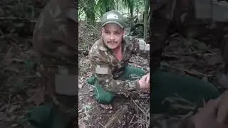 Acampamento com a família ao ar livre
