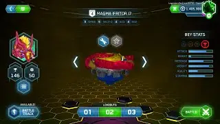The BEST Balance Type Combo In The BeyBlade Burst App!