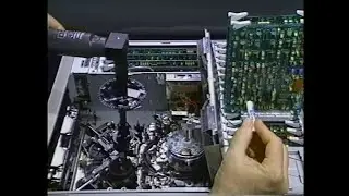 Video Training Tape for Betacam — Mechanical Diagnosis
