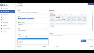 KiviCare Flutter 2.0 App - Appointment Booking Flow