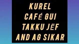 Kurel Cafe gui 