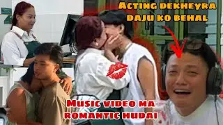 FINALLY NEW MUSIC VIDEO 🥹❤️ ROMANTIC TA HUNAI PARYONI 🙌 DAJU SANGA KO RAMAILO KAM 🙏