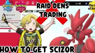 HOW TO GET SCIZOR IN POKÉMON SWORD AND SHIELD (The Isle Of Armor DLC)