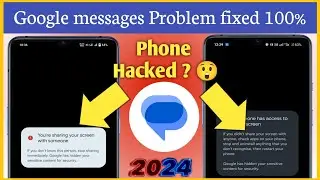 you are sharing your screen with someone message problem | someone has access to your screen message