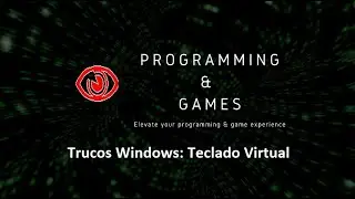 Trucos Windows: Teclado Virtual