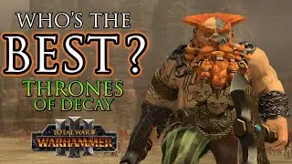 Testing WHO'S THE BEST of the Thrones of Decay units?
