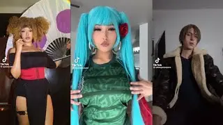Best tik tok cosplay compilation #15 