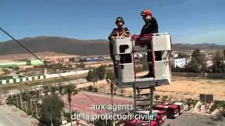 50 Years 50 Women, Nadia Zarwel, Firefighter in Batna, Portrait No. 38